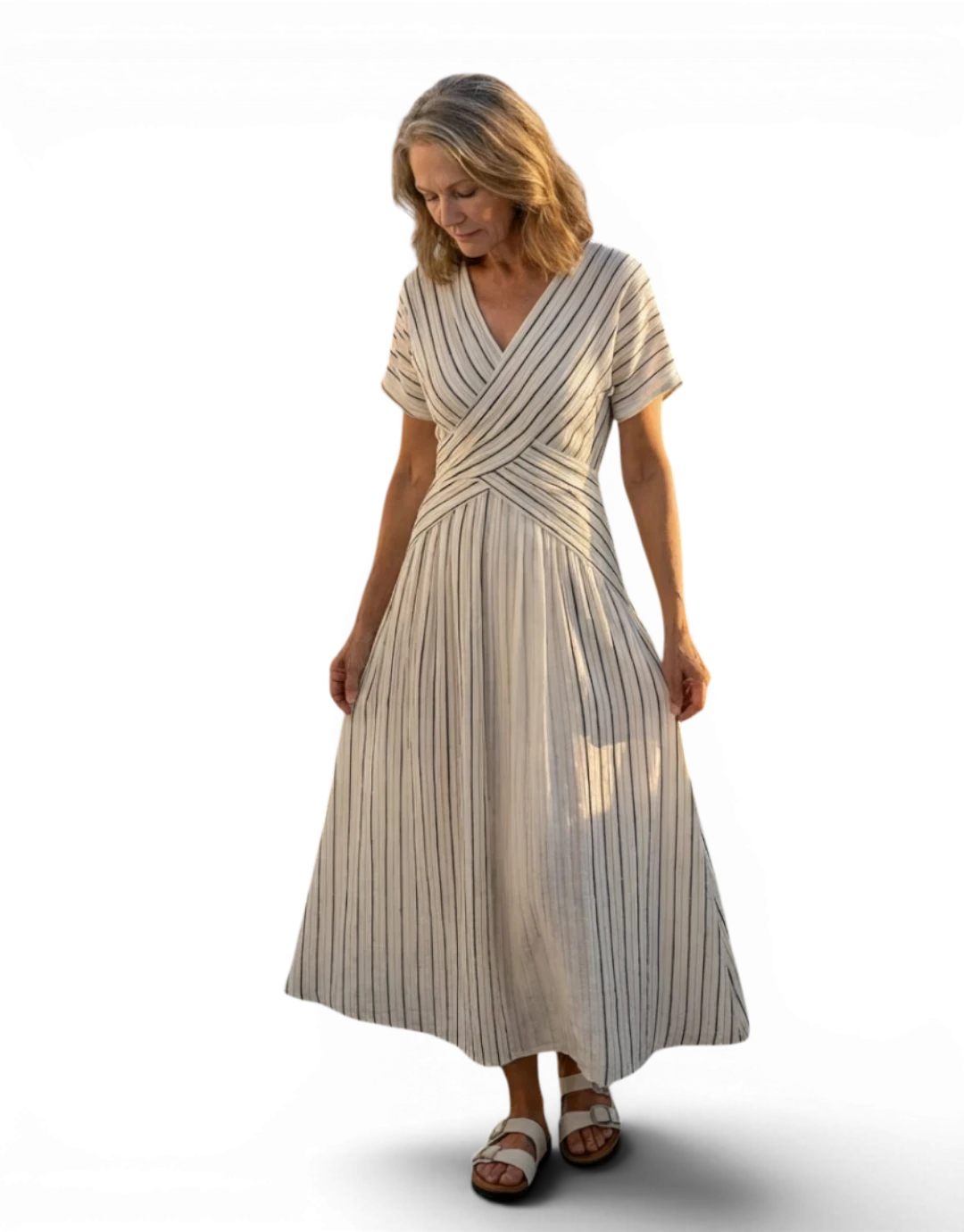 Seraphina - Rochie midi elegantă