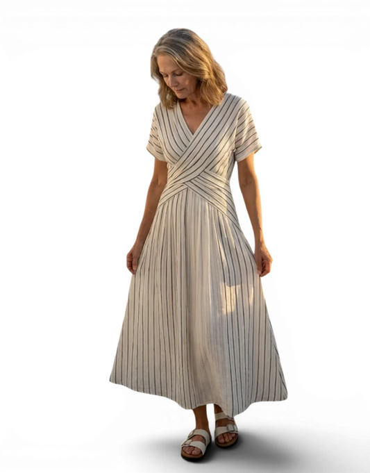 Seraphina - Rochie midi elegantă