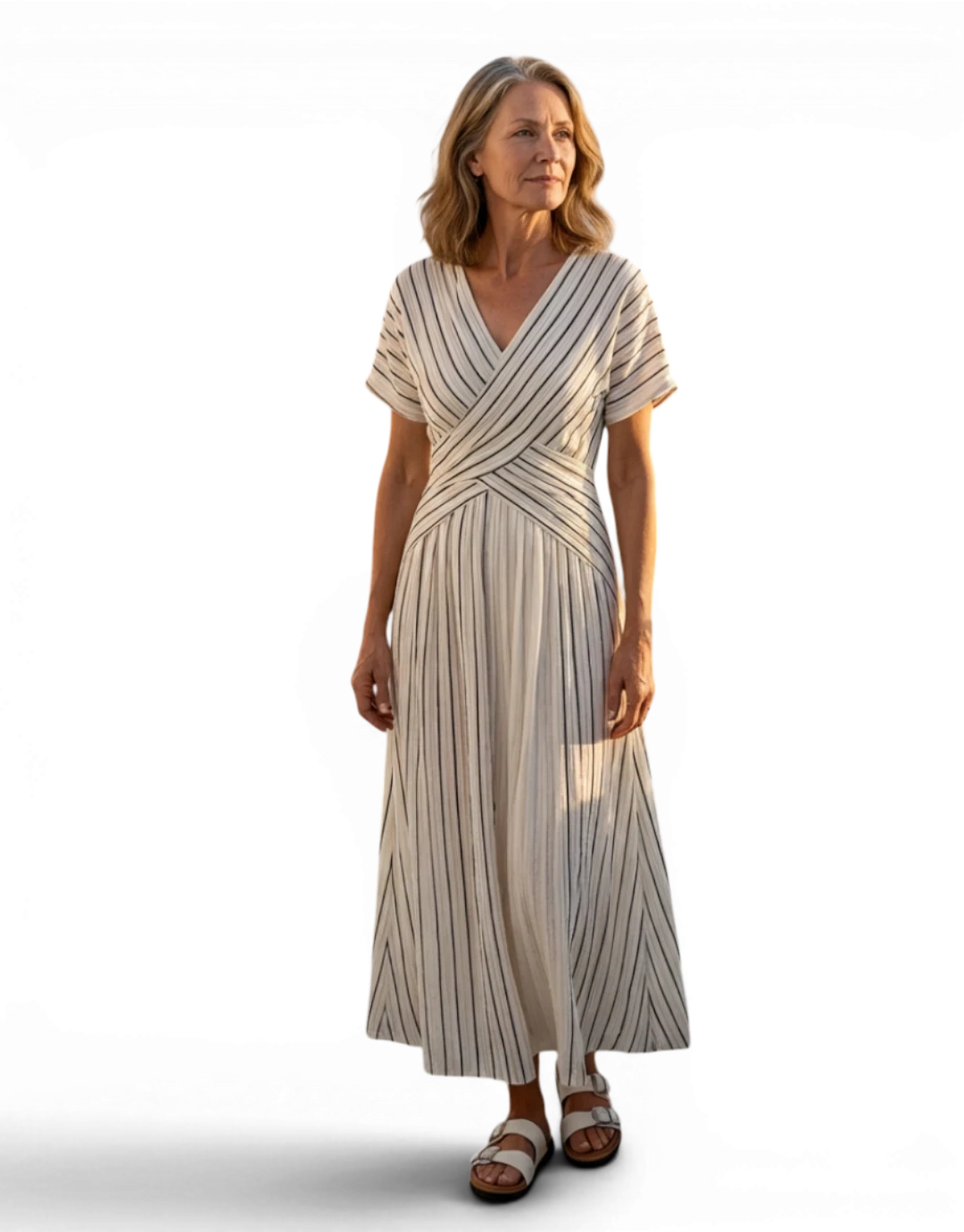 Seraphina - Rochie midi elegantă