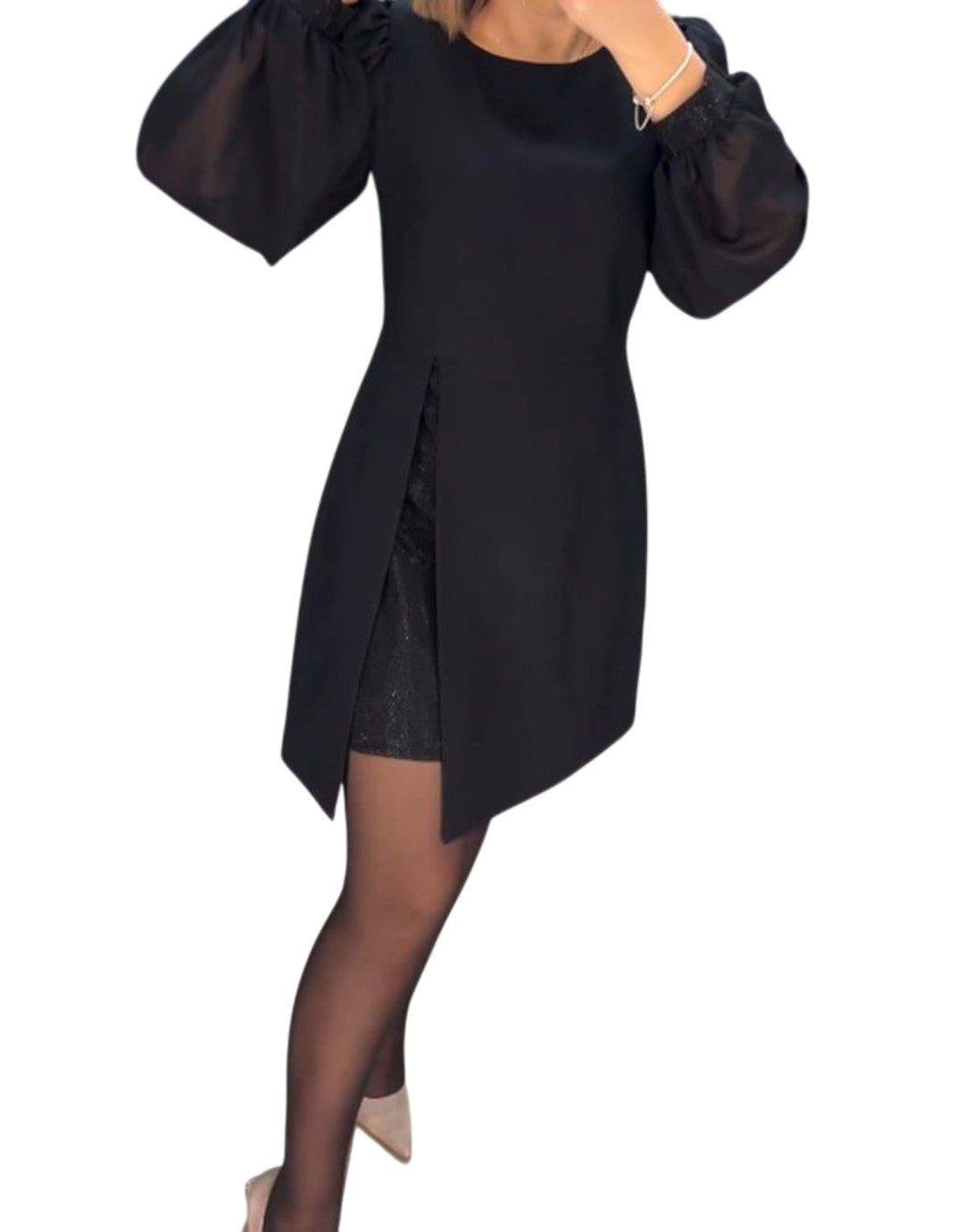 Celeste - Rochie elegantă atemporală
