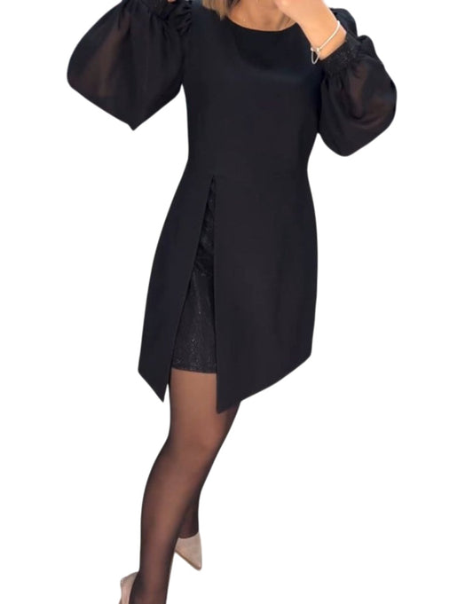 Celeste - Rochie elegantă atemporală