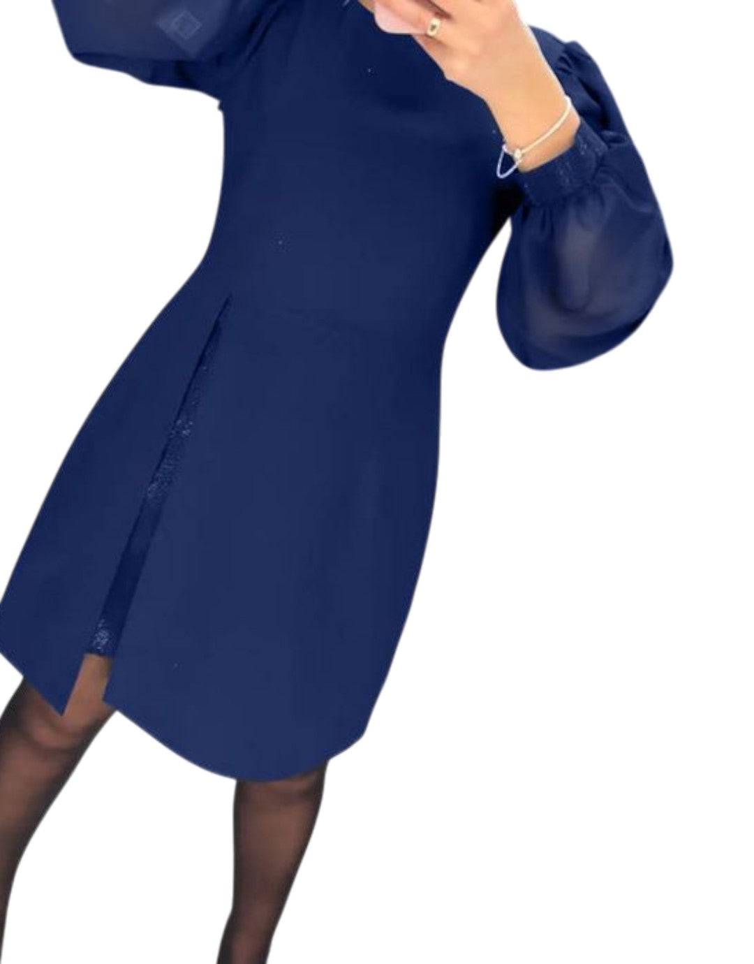 Celeste - Rochie elegantă atemporală