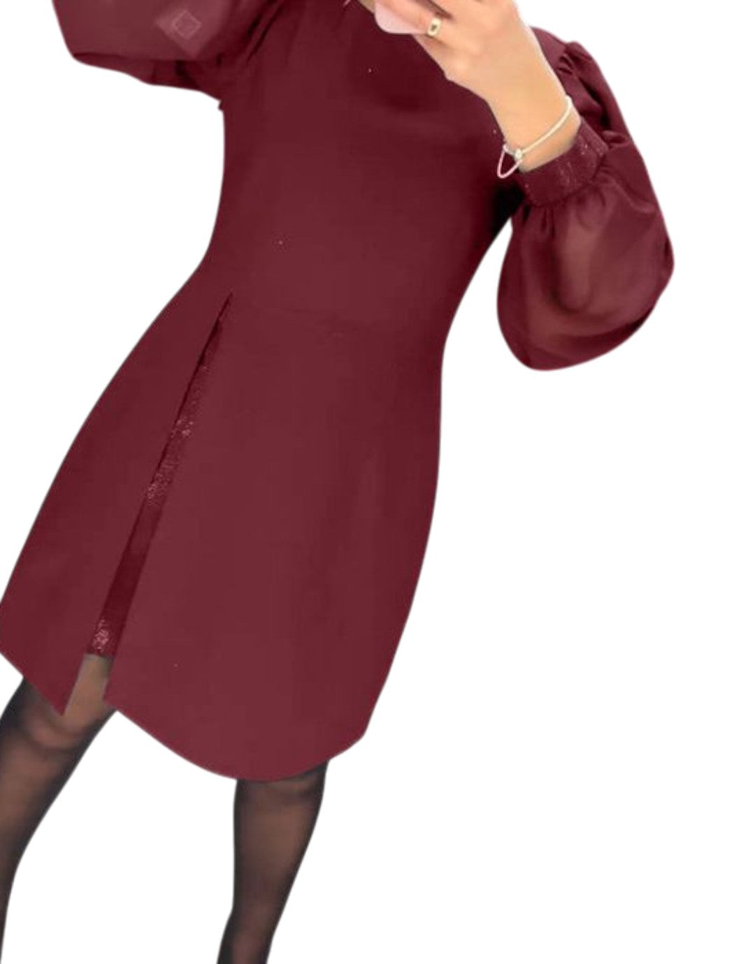 Celeste - Rochie elegantă atemporală