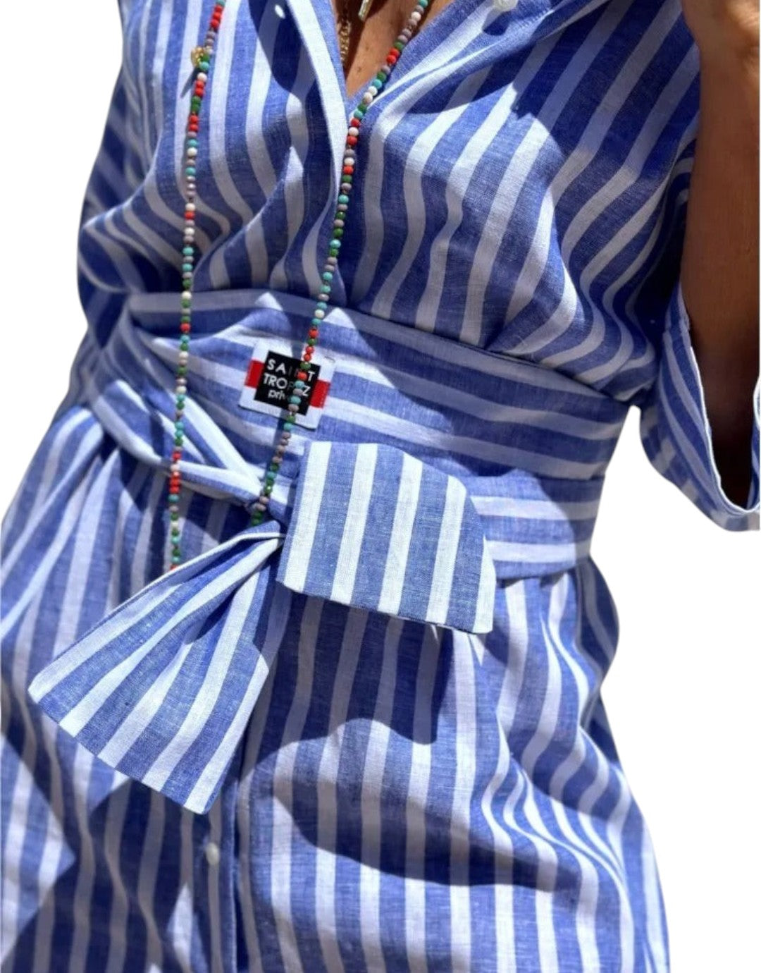 Grace | Rochie ușoară cu dungi
