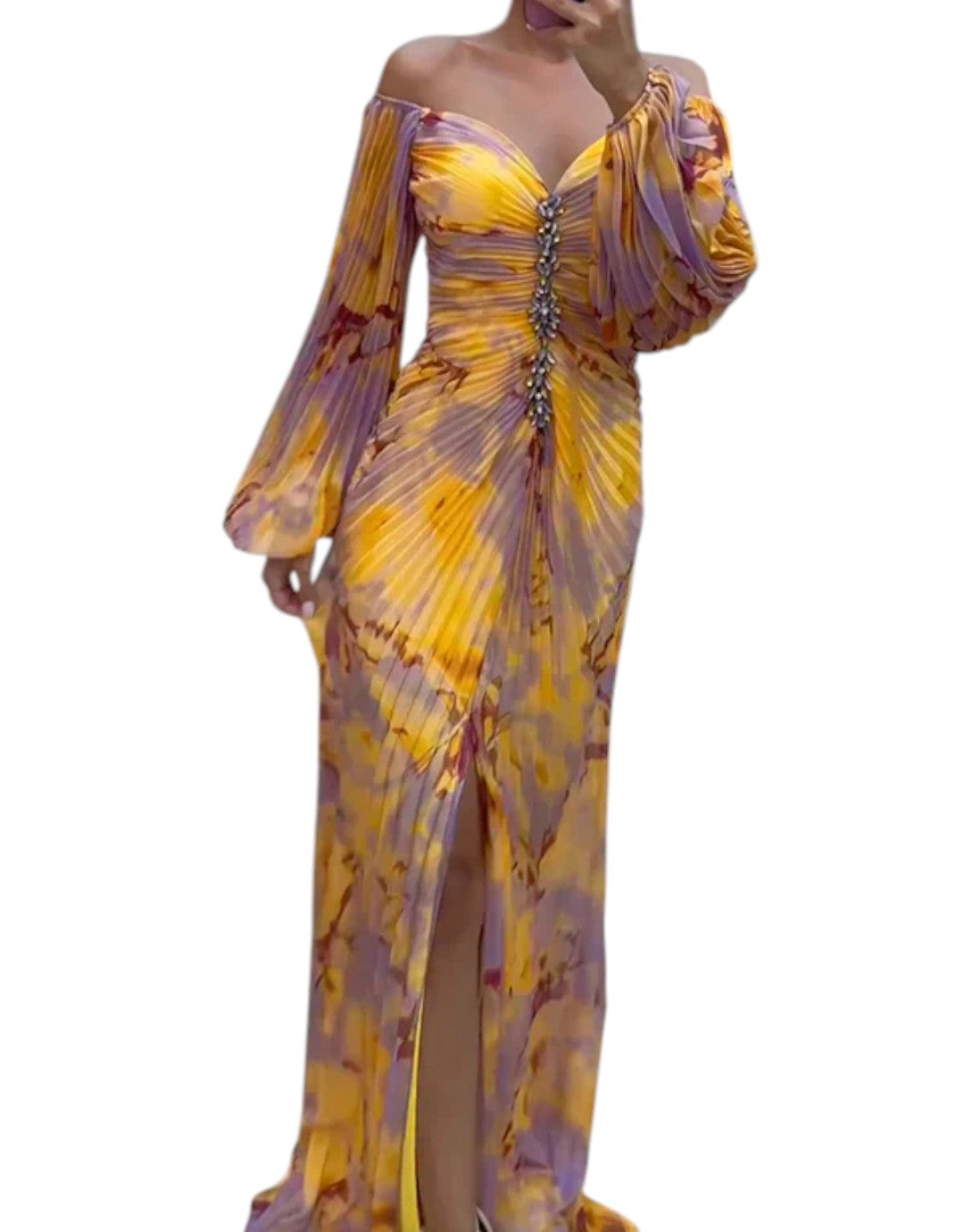 Amelia | Rochie Elegantă cu Decolteu în V
