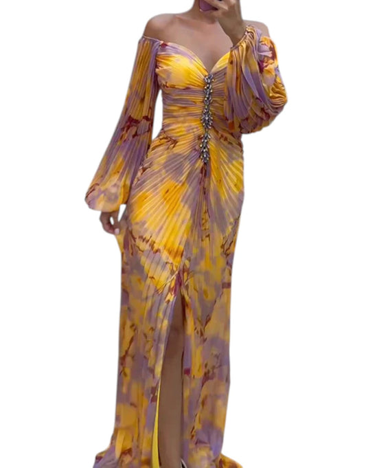 Amelia | Rochie Elegantă cu Decolteu în V
