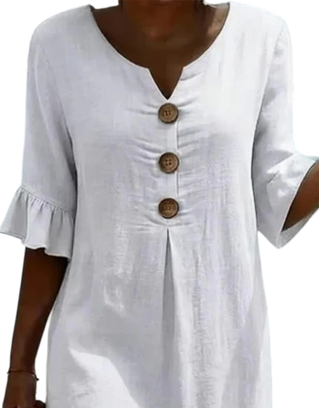 Silvana - Rochie casual din in