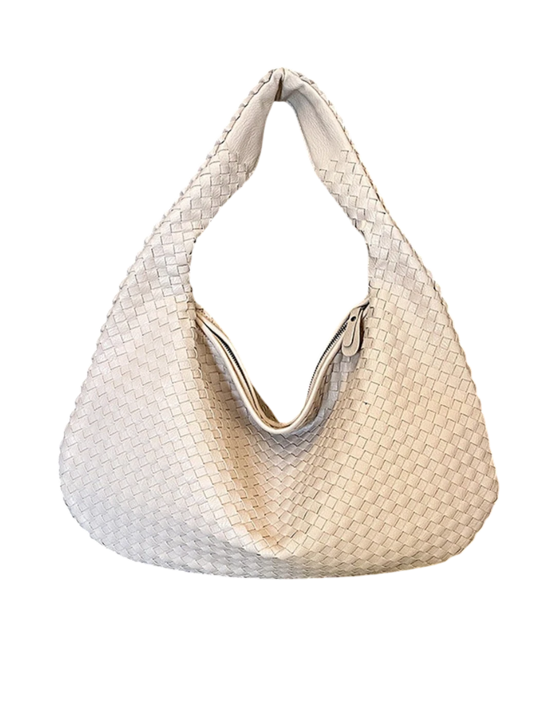 Geantă Woven din Piele pentru Femei