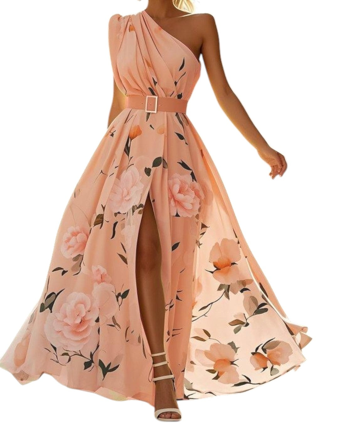 Elysia - Rochie maxi elegantă