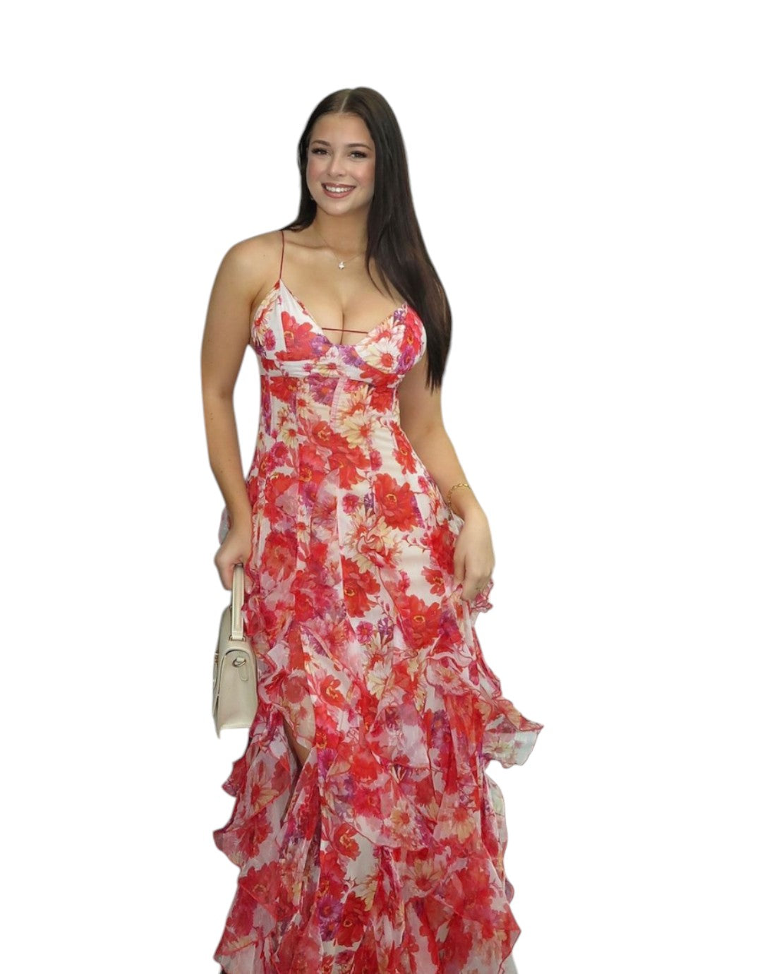 Isolde - Rochie maxi vaporoasă