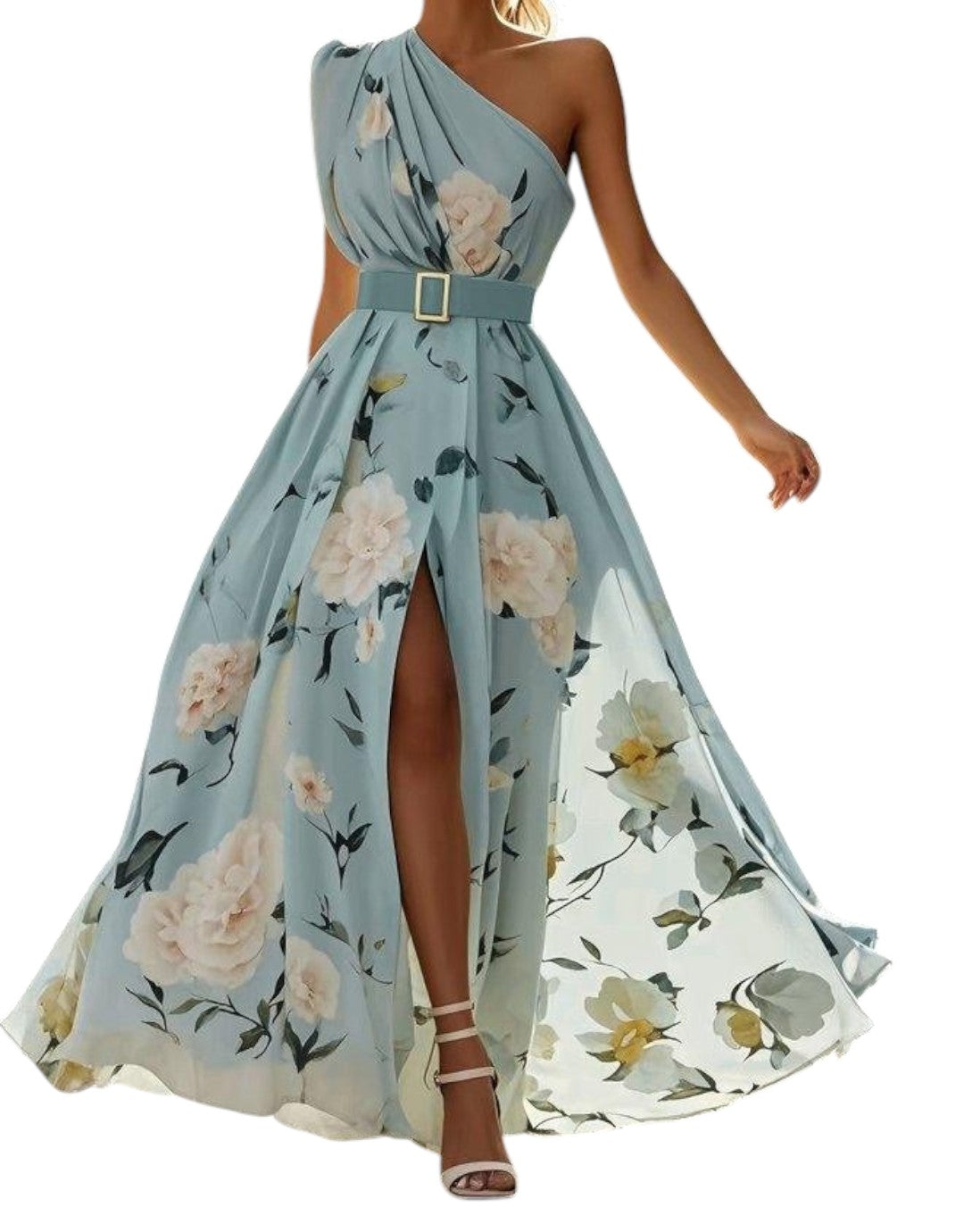 Elysia - Rochie maxi elegantă