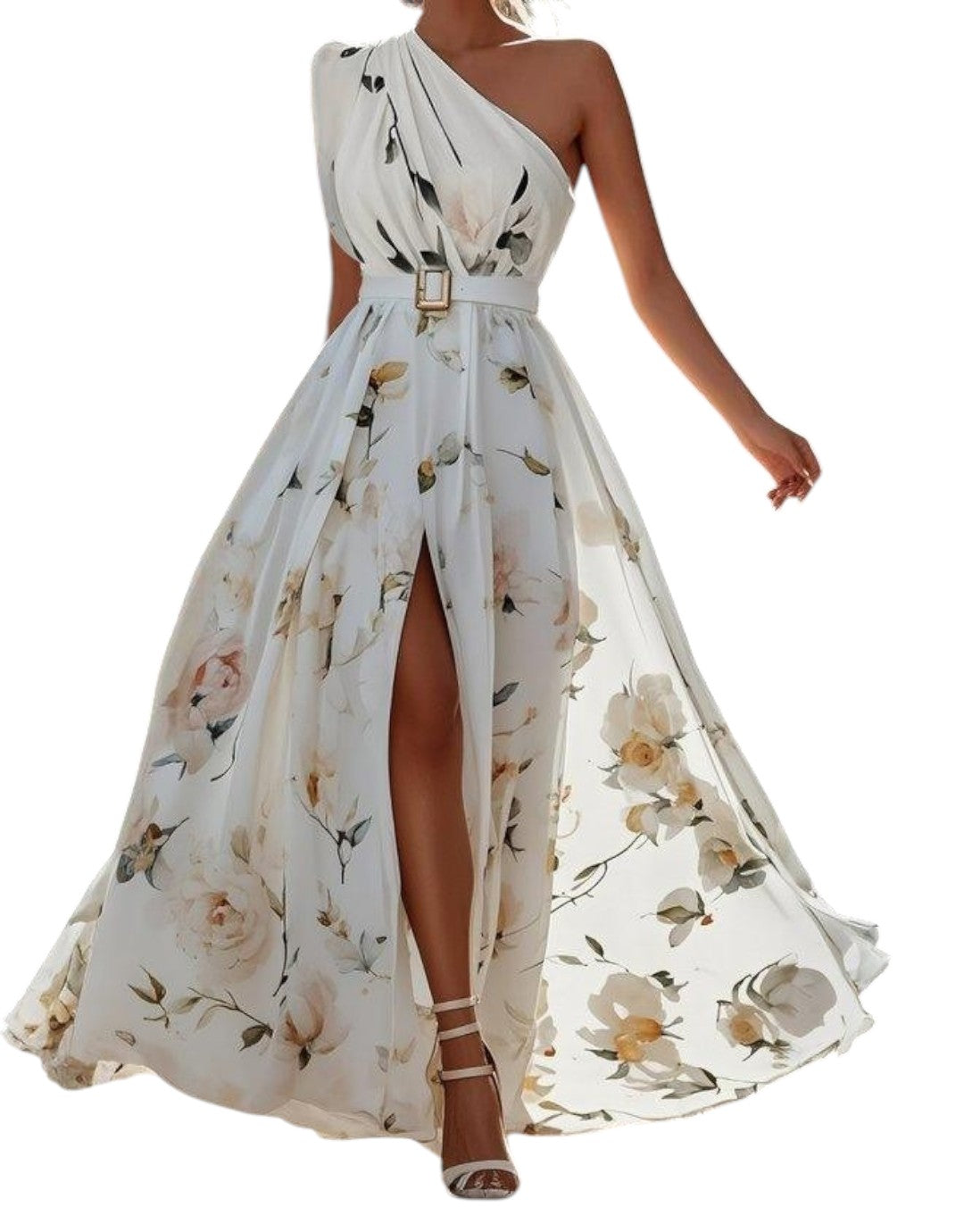 Elysia - Rochie maxi elegantă