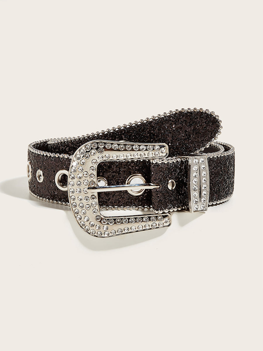 Curea Elegantă pentru Femei cu Rhinestones - Cataramă Decorativă MDA1645H3I