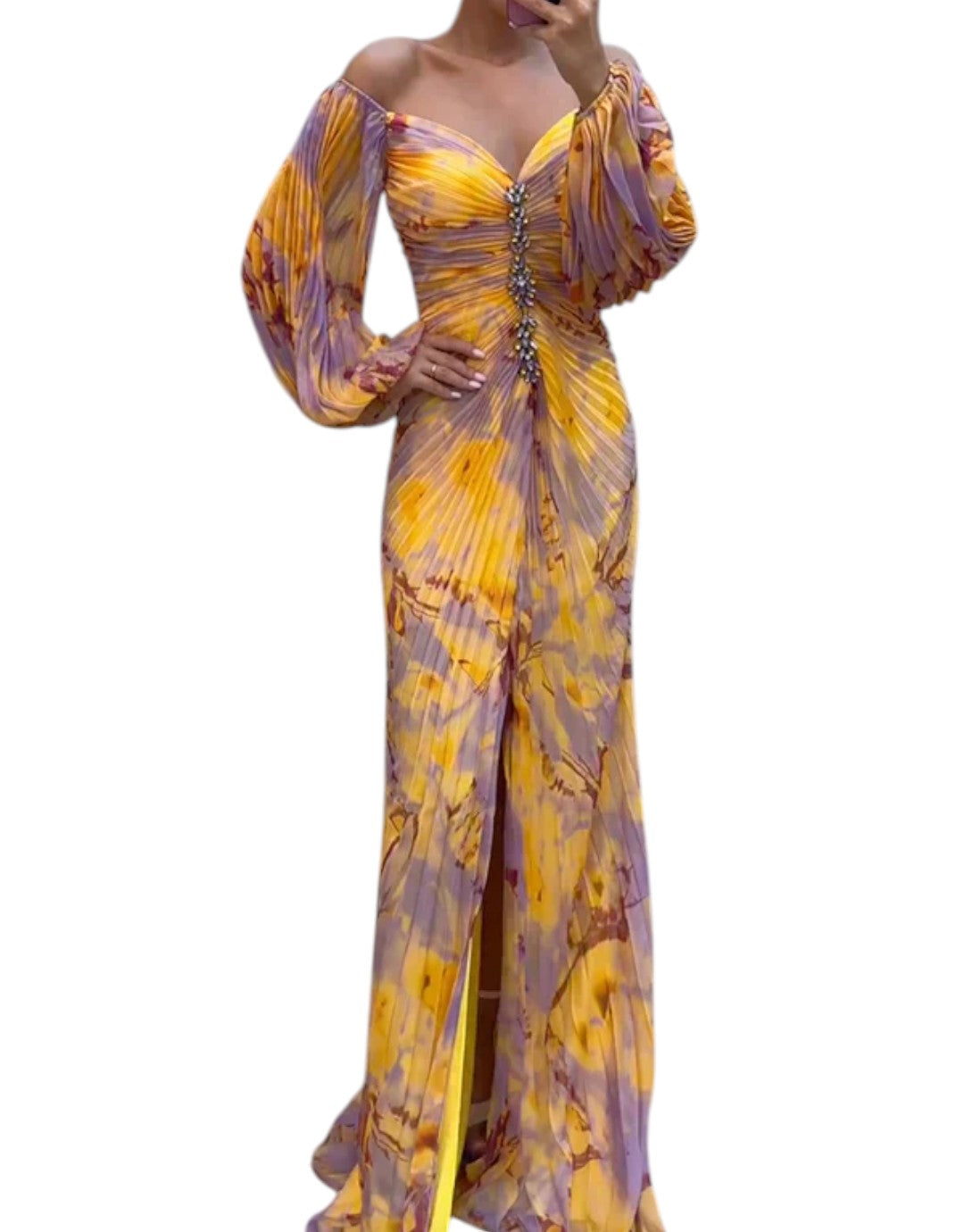 Amelia | Rochie Elegantă cu Decolteu în V
