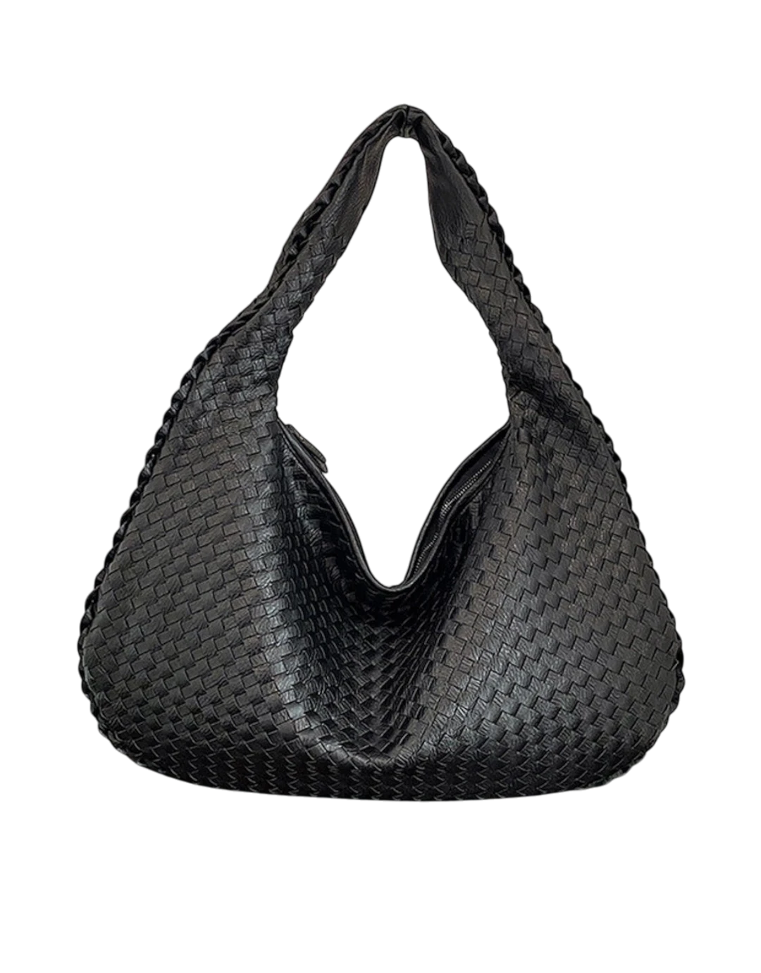 Geantă Woven din Piele pentru Femei