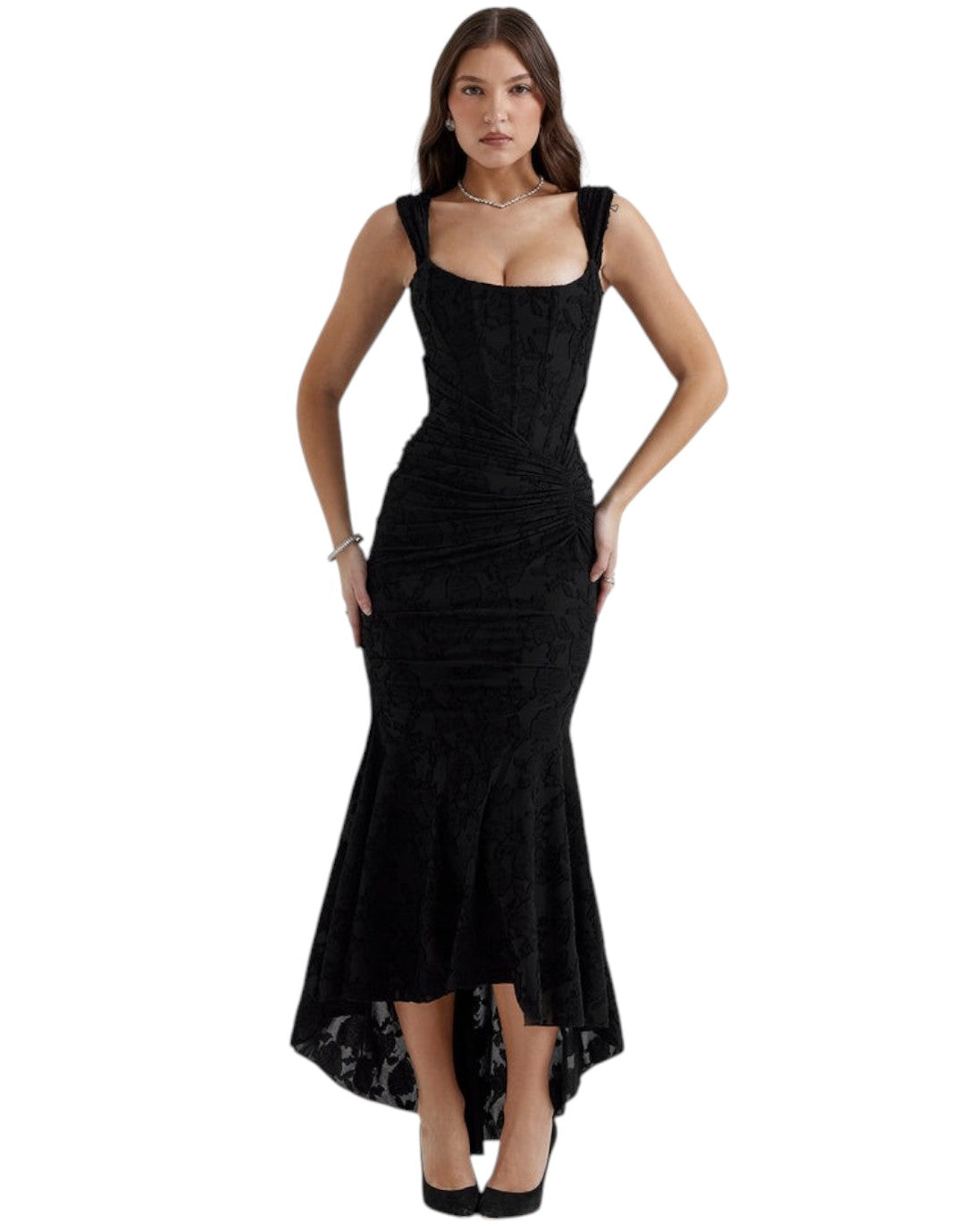 Dania | Rochie cu talie sculptată