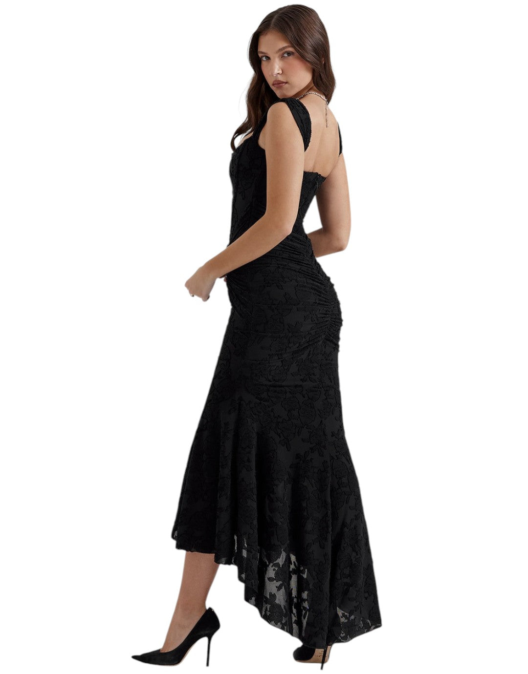 Dania | Rochie cu talie sculptată