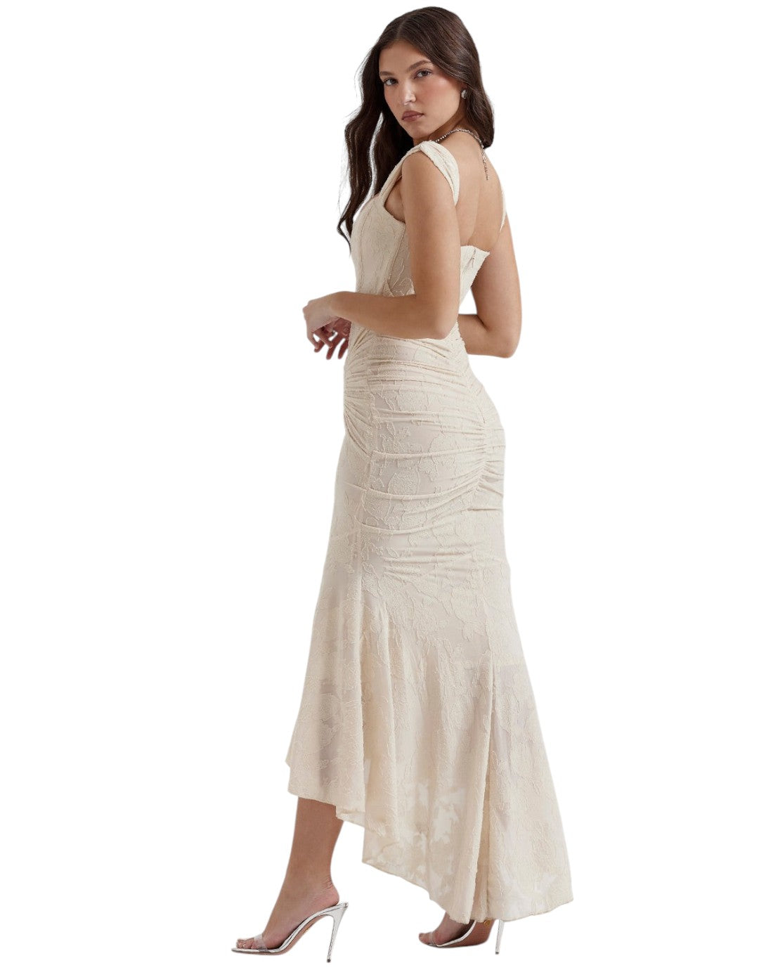 Dania | Rochie cu talie sculptată