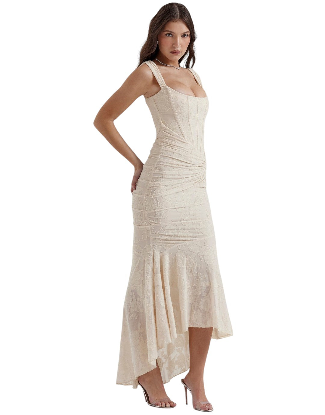 Dania | Rochie cu talie sculptată