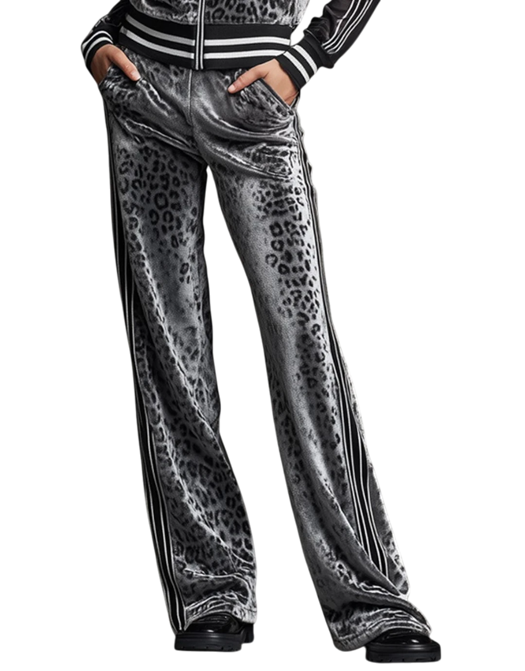 Thalia - Set sport catifelat