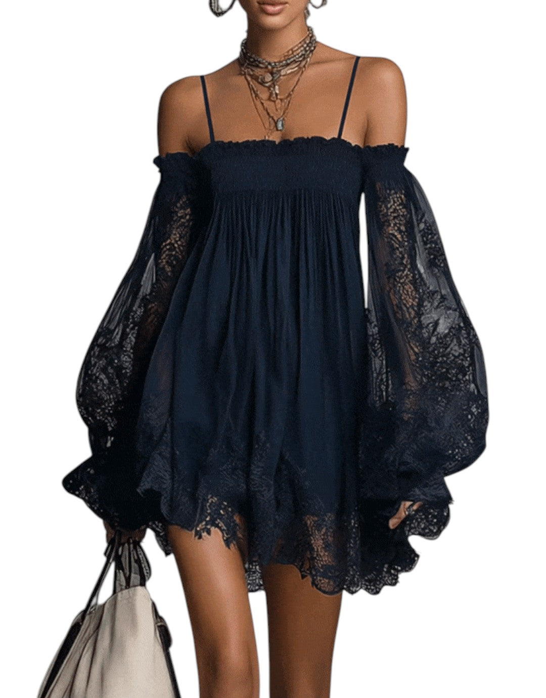 Anya - Rochie mini elegantă