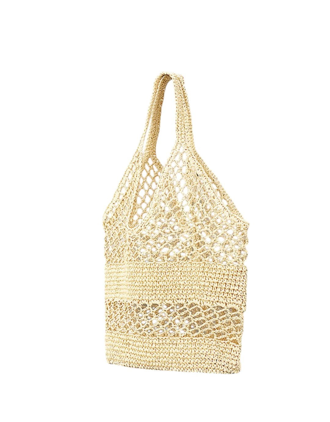 Geantă de mână țesută pentru femei - Stil de vacanță