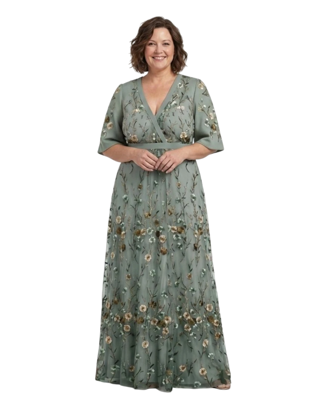 Seraphina - Rochie maxi florală de vară