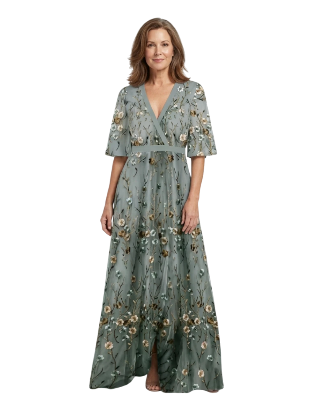 Seraphina - Rochie maxi florală de vară