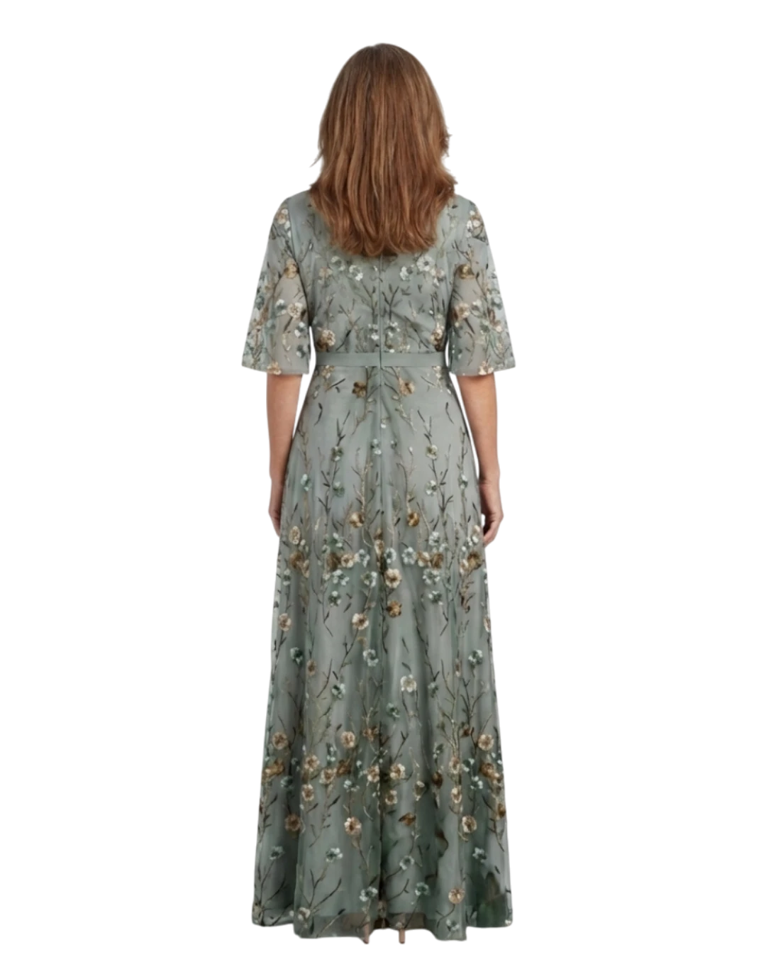 Seraphina - Rochie maxi florală de vară