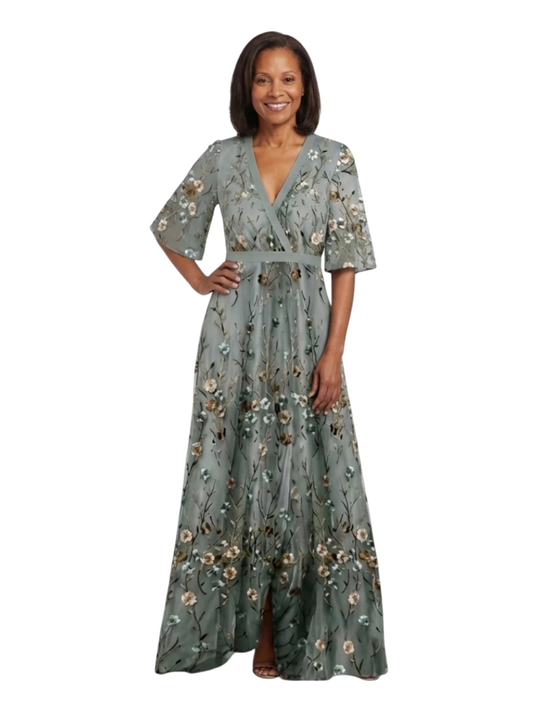 Seraphina - Rochie maxi florală de vară