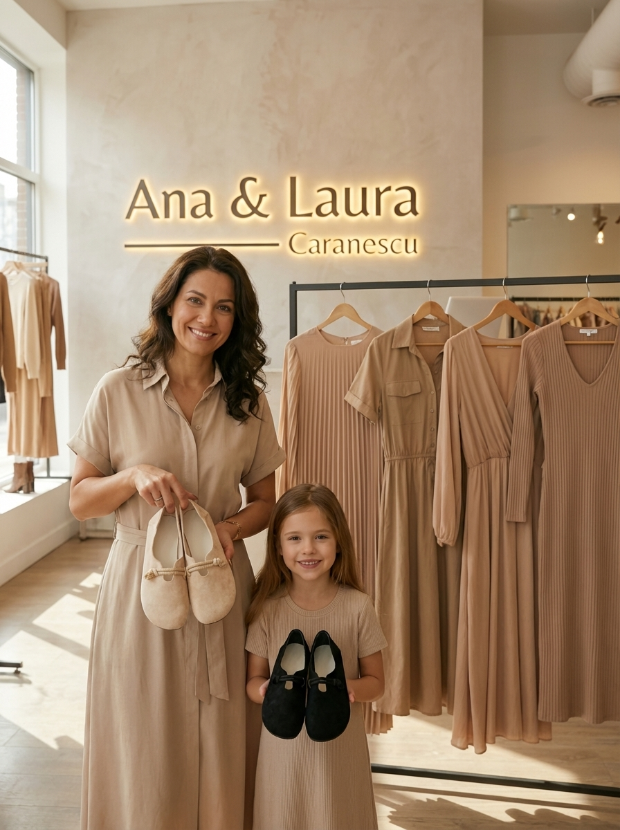 Mocasini ortopedici pentru femei