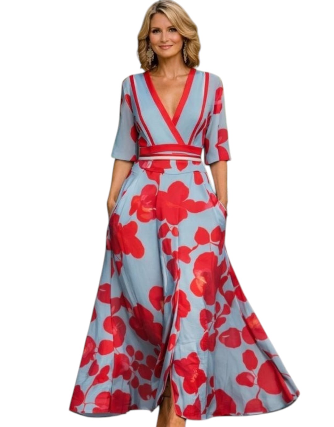 Layla | Rochie Elegantă din Vâscoză