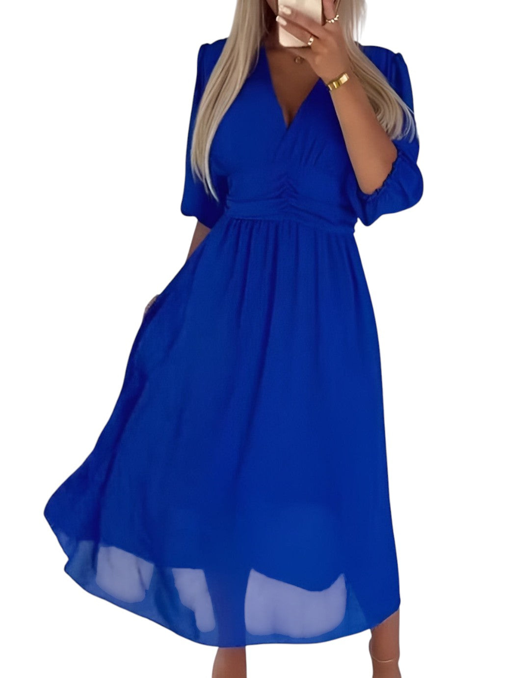 Aurora | Rochie Elegantă Tip Wrap