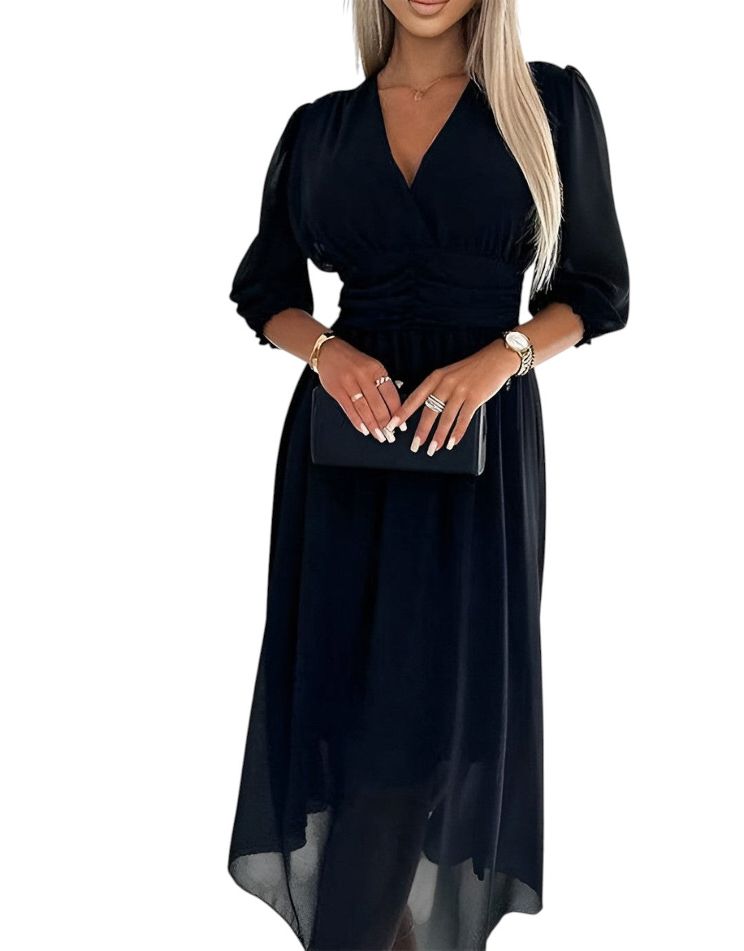Aurora | Rochie Elegantă Tip Wrap