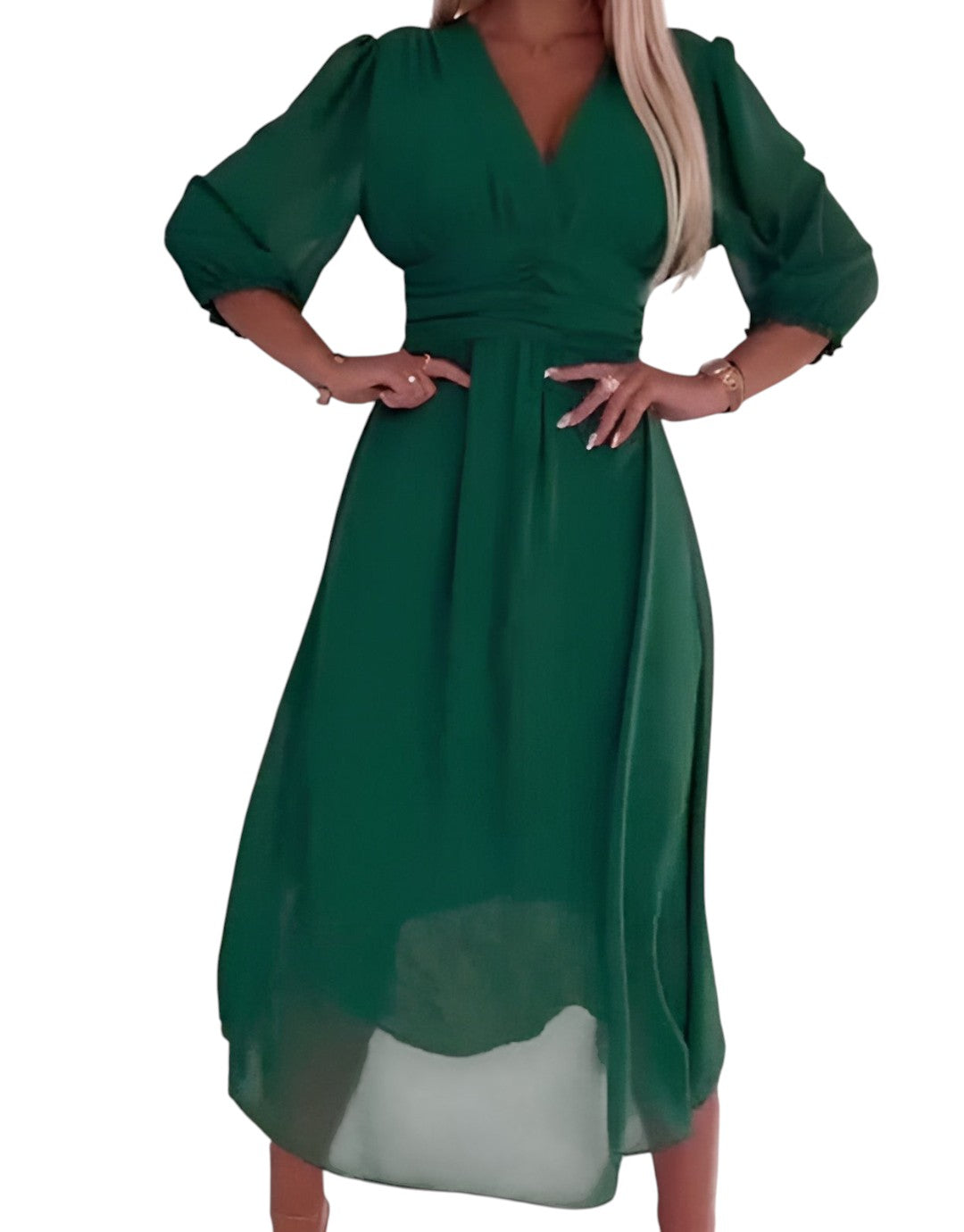 Aurora | Rochie Elegantă Tip Wrap