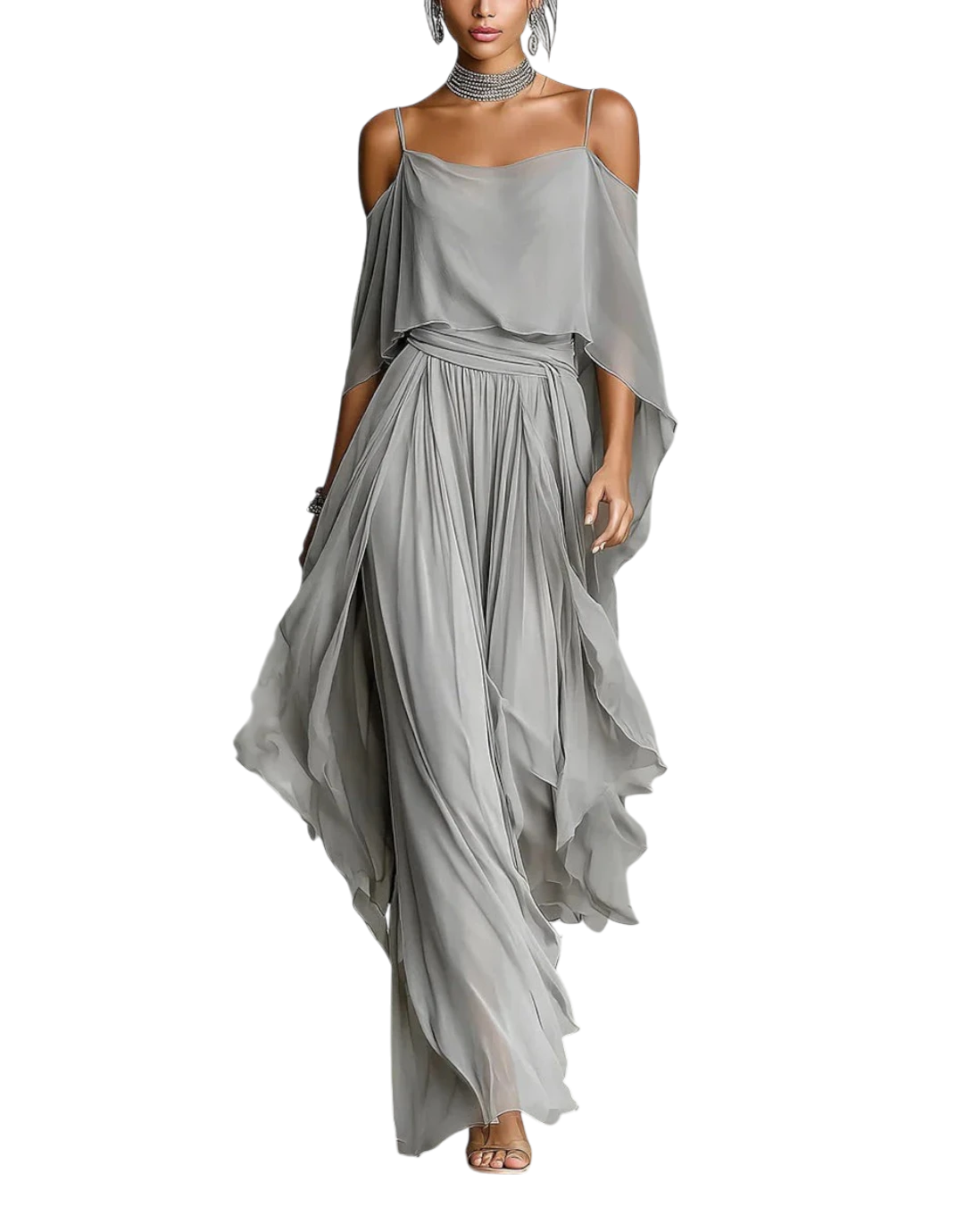 Odette - Set top și pantaloni
