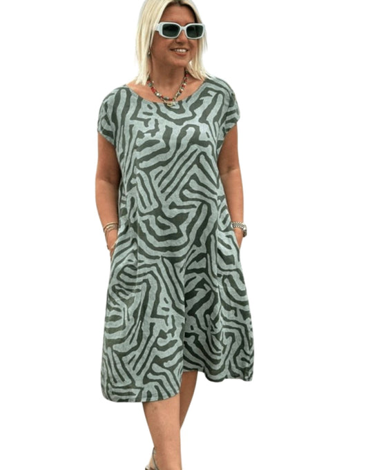 Evelina - Rochie de vară lejeră