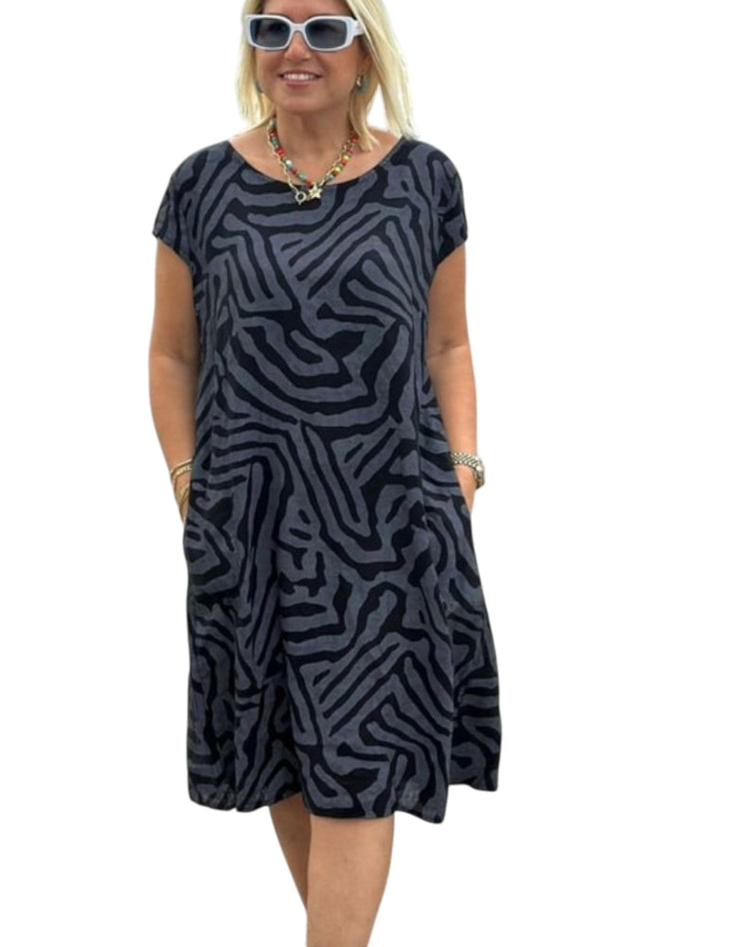 Evelina - Rochie de vară lejeră