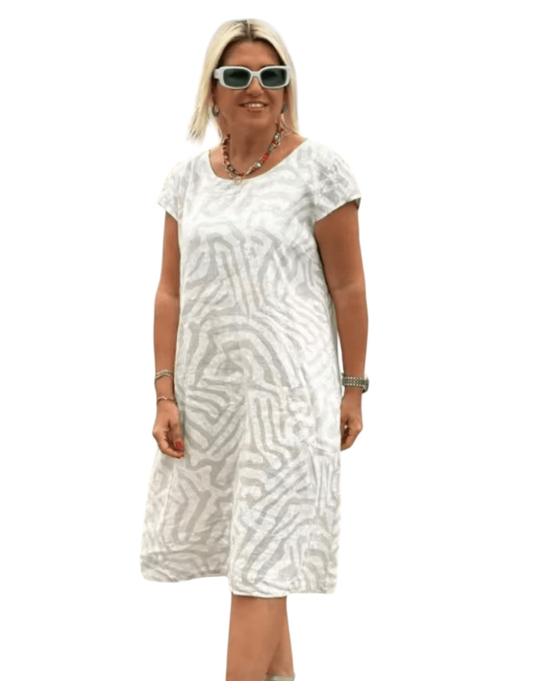 Evelina - Rochie de vară lejeră