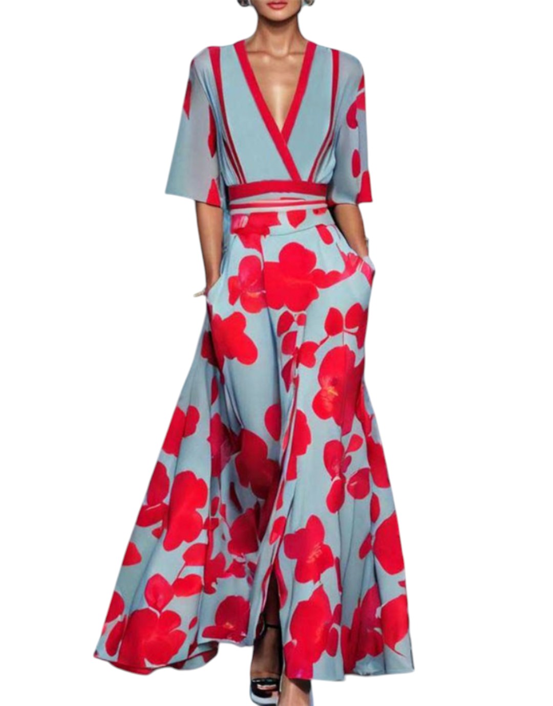 Layla | Rochie Elegantă din Vâscoză